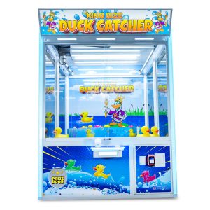 Coast to Coast King Size Duck Catcher Crane Claw Arcade Machine with 1200 FREE Ducks