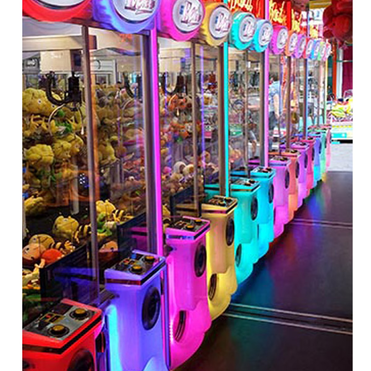 Elaut E-Claw 600 Crane Machine Arcade Game - 2 Player - Image 8