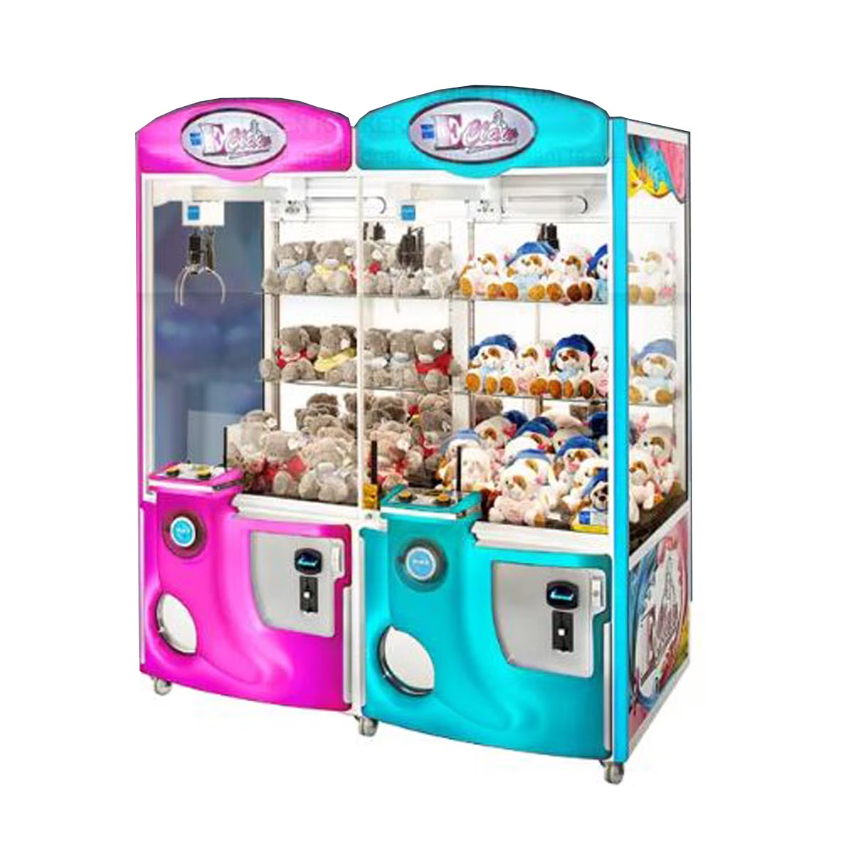 Elaut E-Claw 900 Crane Machine Arcade Game – 1 Player