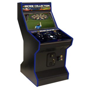 Incredible Technologies Arcade Collection - Silver Strike, Bags & Power Putt - 32" Upright