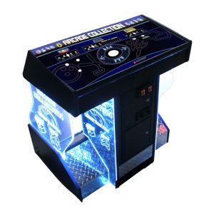 Incredible Technologies Arcade Collection - Silver Strike, Bags & Power Putt - Funglo V4 Pedestal Cabinet