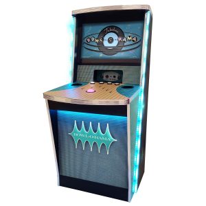 Jukebox Bowl-O-Rama Combination Bowling and Music Arcade Game