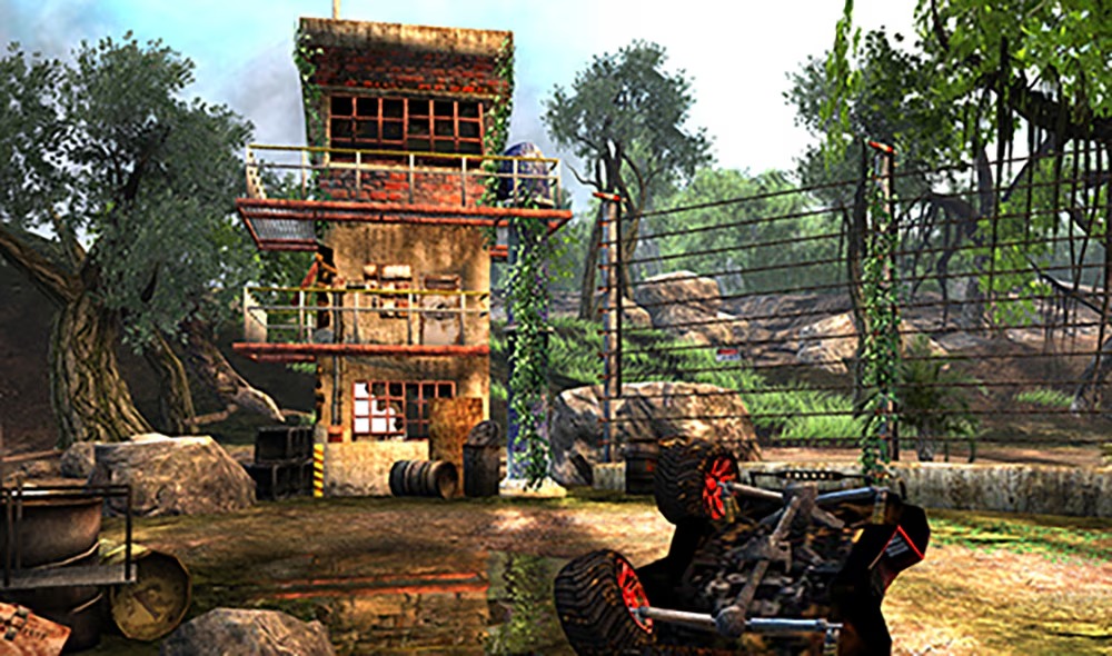 Jurassic Park Dinosaur Arcade Gun Shooting Game - Image 6