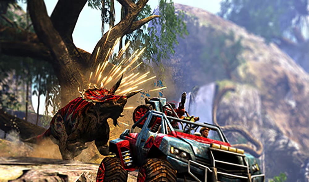 Jurassic Park Dinosaur Arcade Gun Shooting Game - Image 10