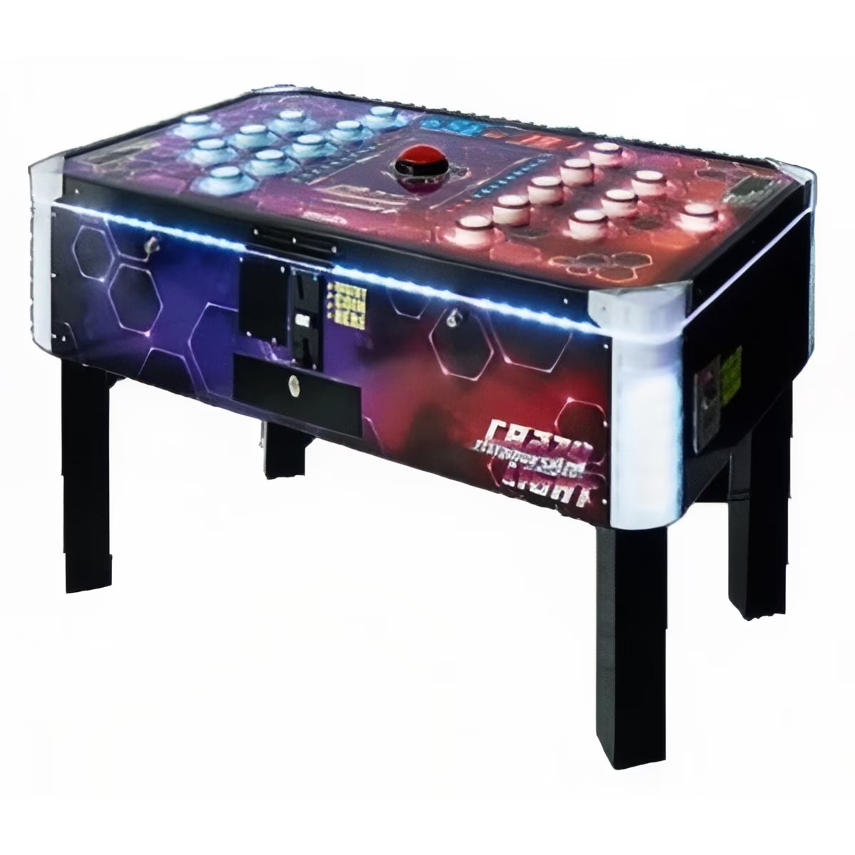 Kalkomat Crazy Light Reflex Test Machine Arcade Game