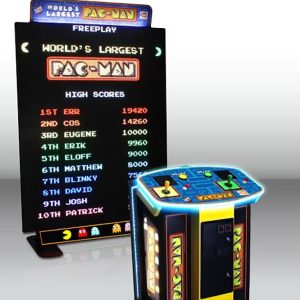 Namco World's Largest Pac-Man Arcade Game