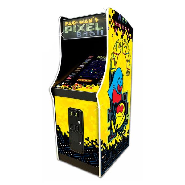 Pac Man Pixel Bash Coin-Operated Upright Arcade Game | Pinball Machines ...