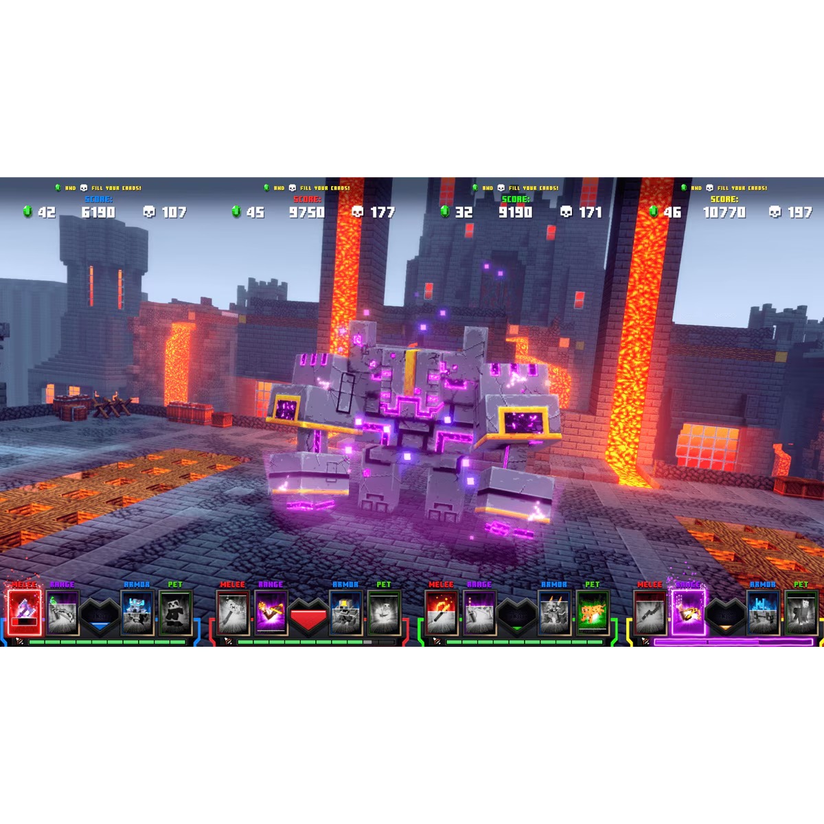 Raw Thrills Minecraft Dungeons Arcade – 2 Player