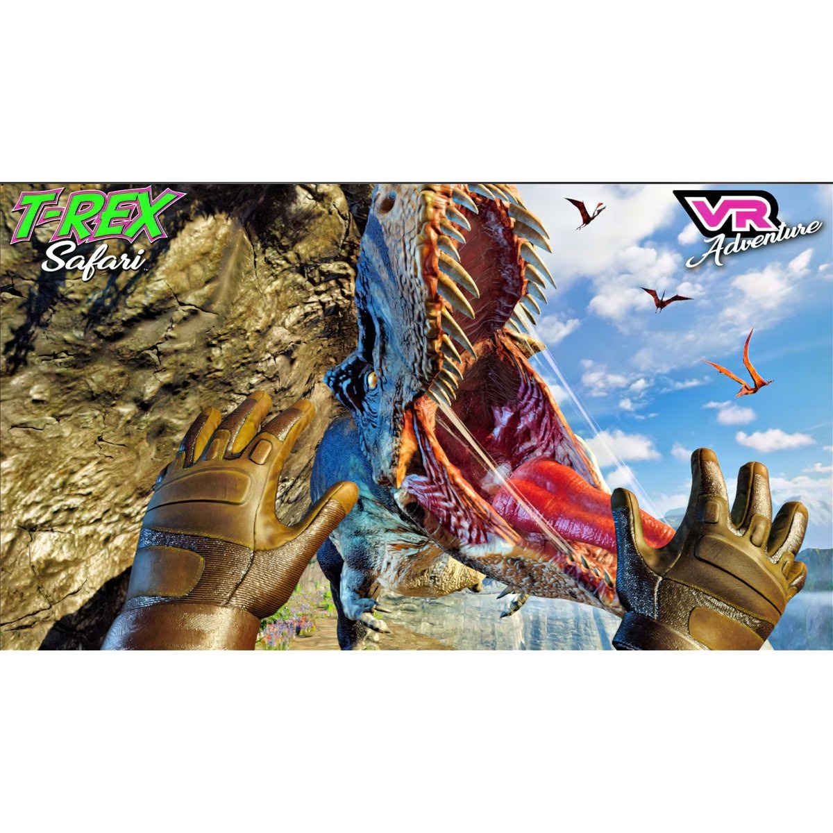 Rex Motion Raw Thrills T-Rex Safari VR Full Motion Adventure Arcade Game | Pinball ...