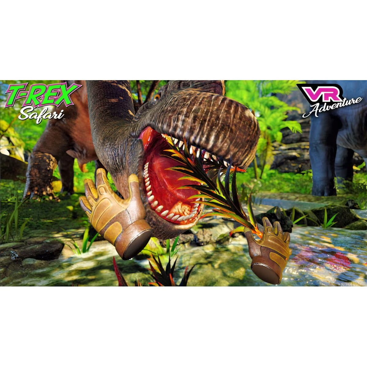 Rex Motion Raw Thrills T-Rex Safari VR Full Motion Adventure Arcade Game | Pinball ...