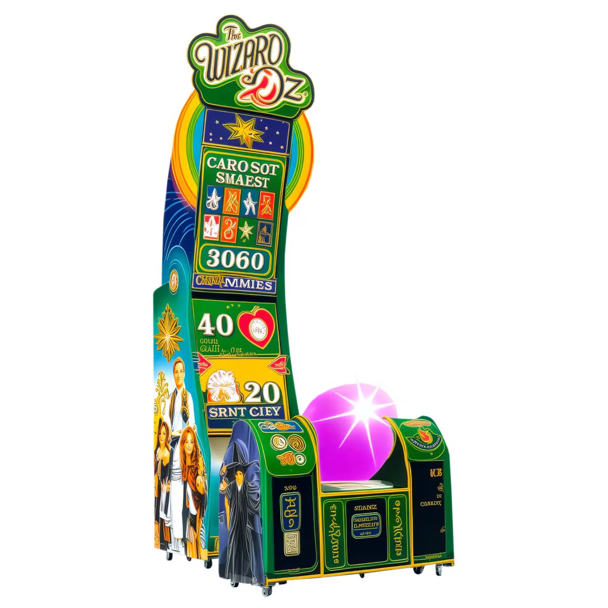 Raw Thrills Wizard of Oz Arcade Redemption Game - Image 3