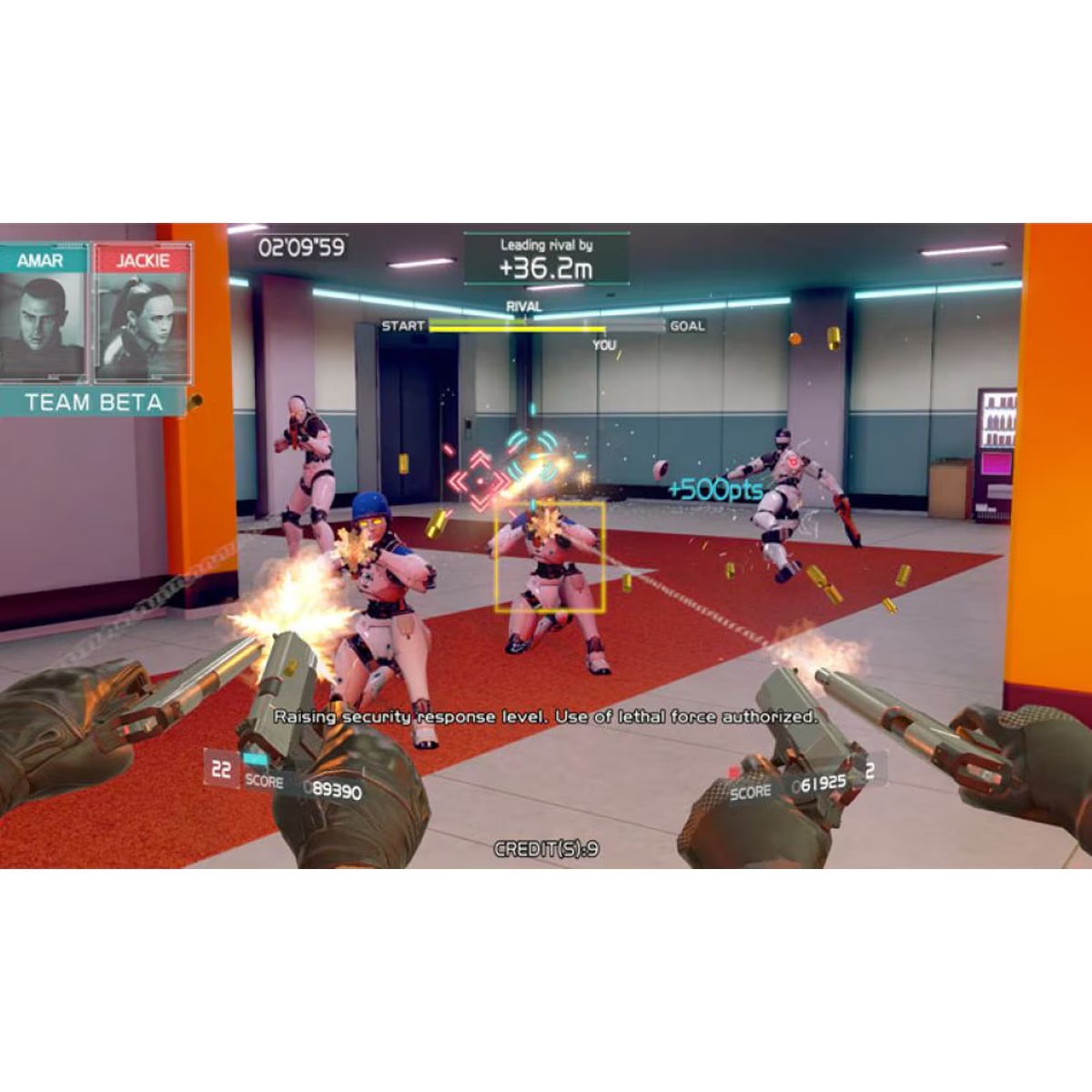 SEGA Mission Impossible Deluxe Arcade Gun Shooting Video Game - 4 Players - Image 6