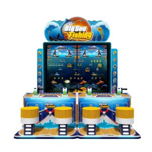 Sega Big Sea Fishing Arcade Redemption Game