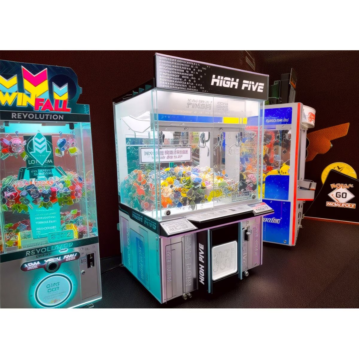 Coast to Coast Dig and Win Crane Claw Machine Arcade Game - Image 10