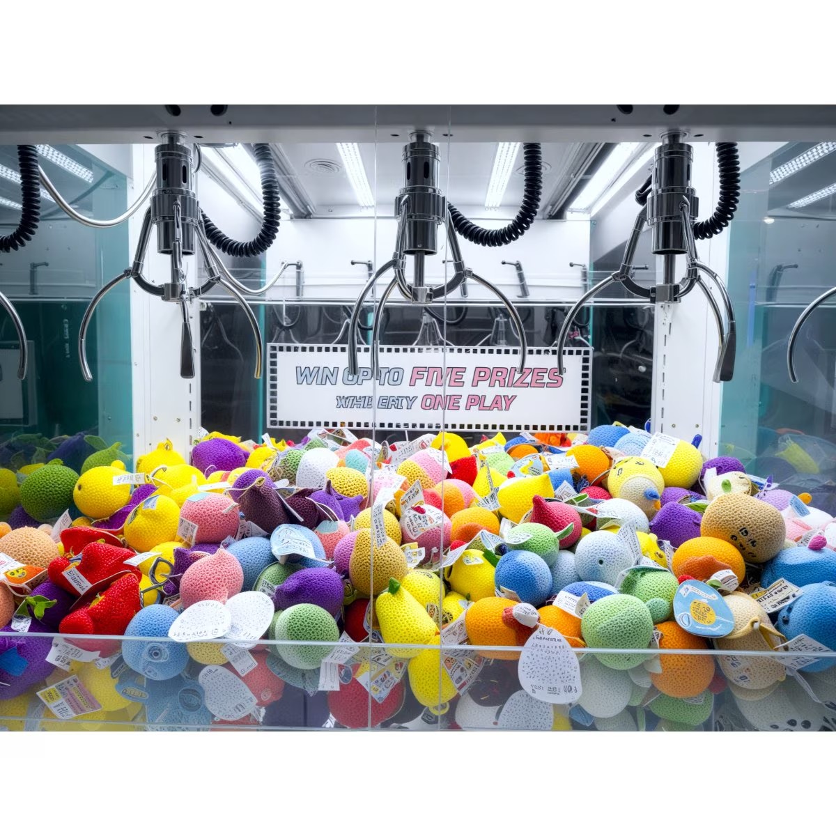 Coast to Coast Dig and Win Crane Claw Machine Arcade Game - Image 7