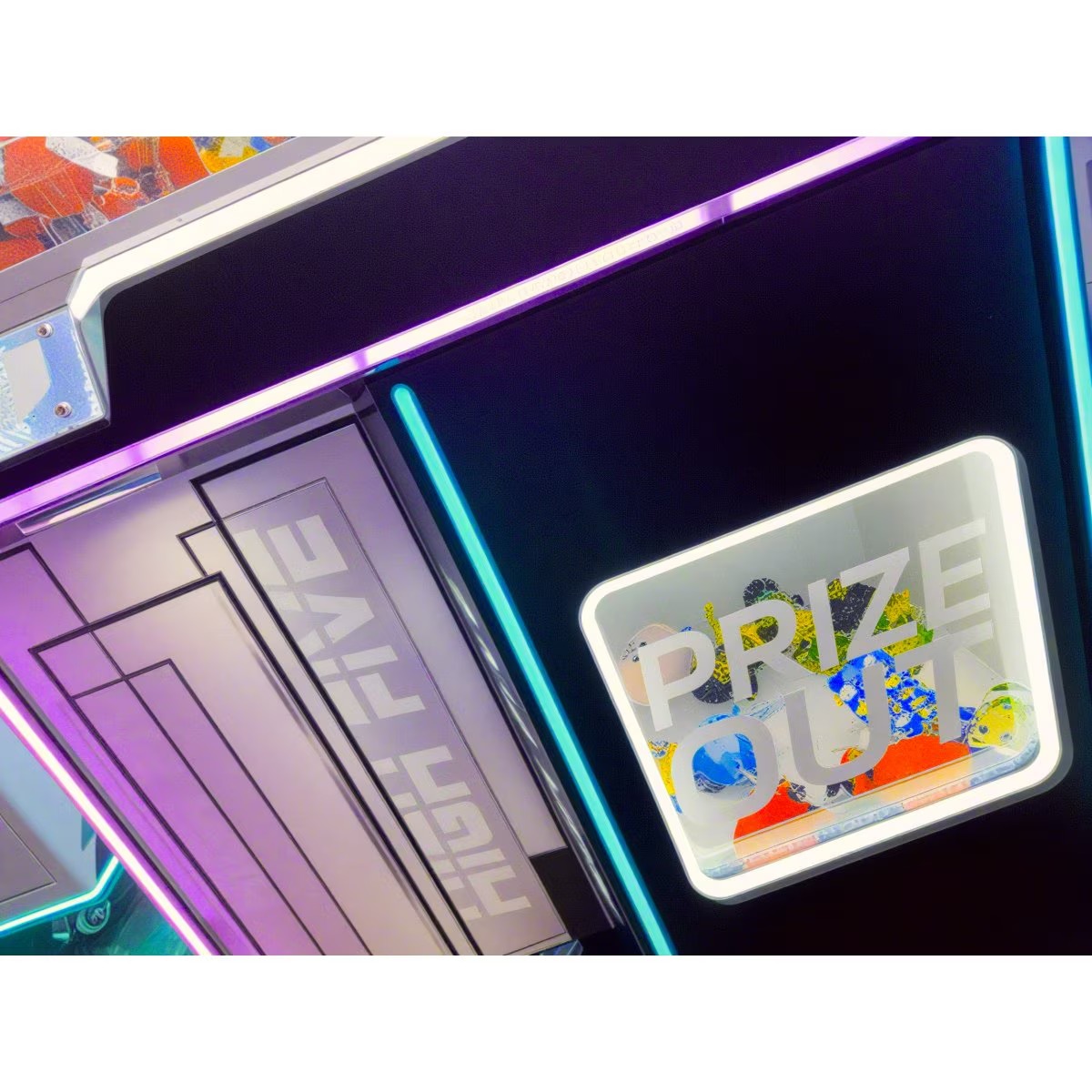Coast to Coast Dig and Win Crane Claw Machine Arcade Game - Image 3