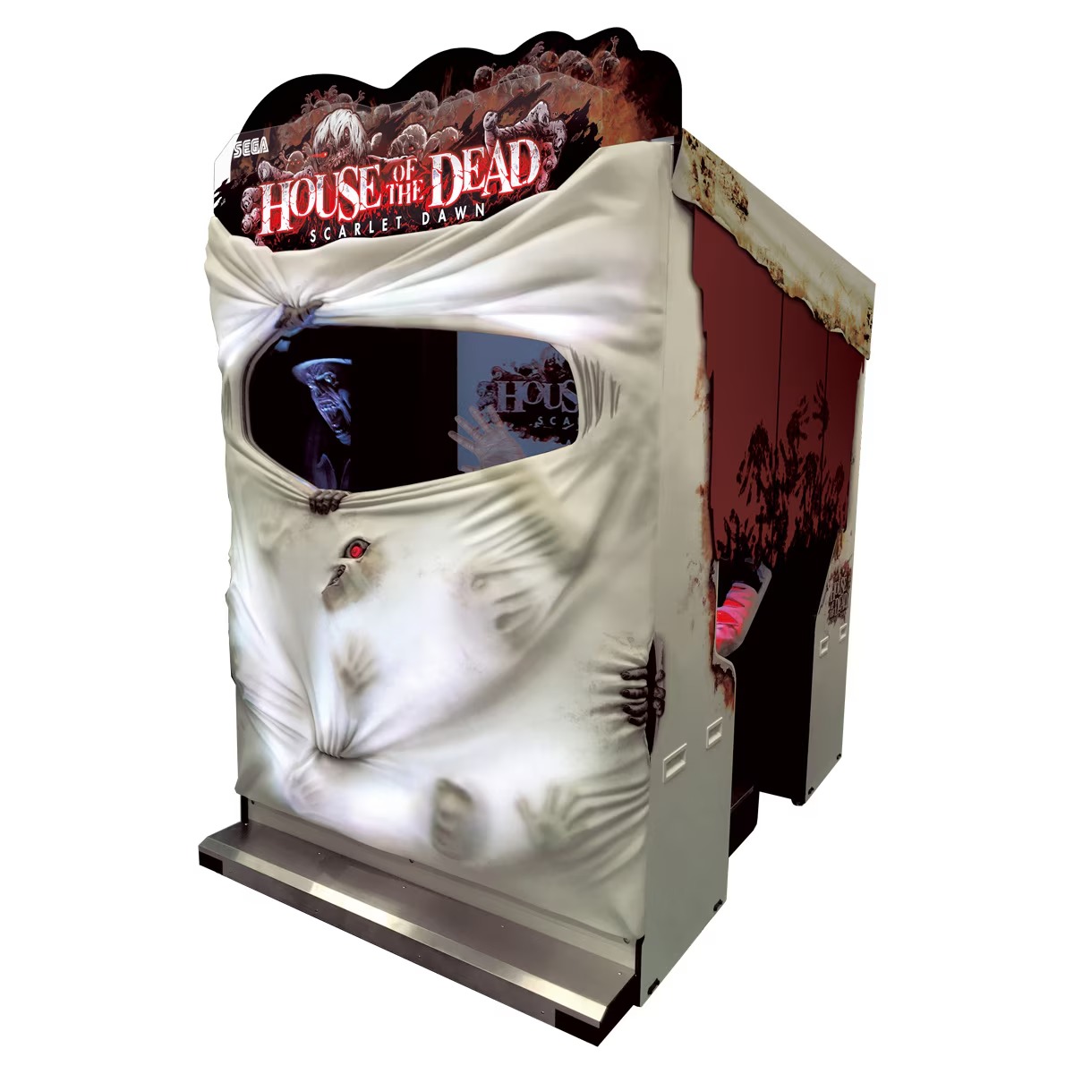 Sega House of the Dead: Scarlet Dawn Gun Shooting Arcade Video Game