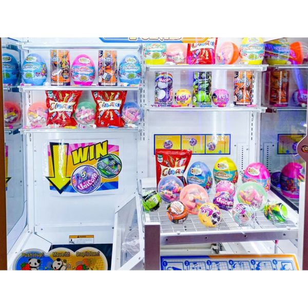 Coast To Coast 6 Player Prize Cube Carousel Crane Claw Machine ...