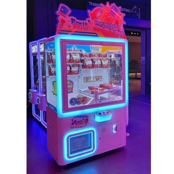 Coast To Coast 6 Player Prize Cube Carousel Crane Claw Machine ...
