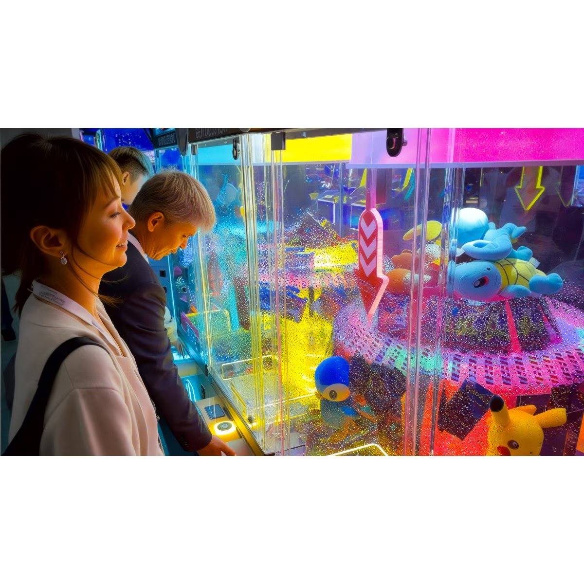 Sega Skill Fall Revolution Prize Vending Arcade Skill Game - 1 Player - Image 5