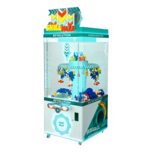 Sega Skill Fall Revolution Prize Vending Arcade Skill Game - 1 Player