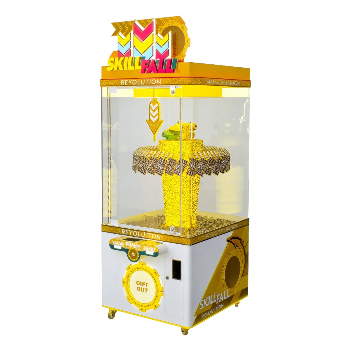 Sega Skill Fall Revolution Prize Vending Arcade Skill Game - 1 Player - Image 3