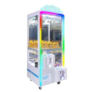 Showtime Crane Claw Arcade Game Machine - 2 Player - 30"