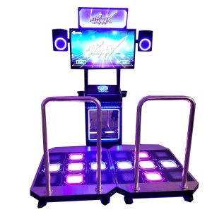 StepManiaX Arcade Dance Game - Dedicated Machine - 55"