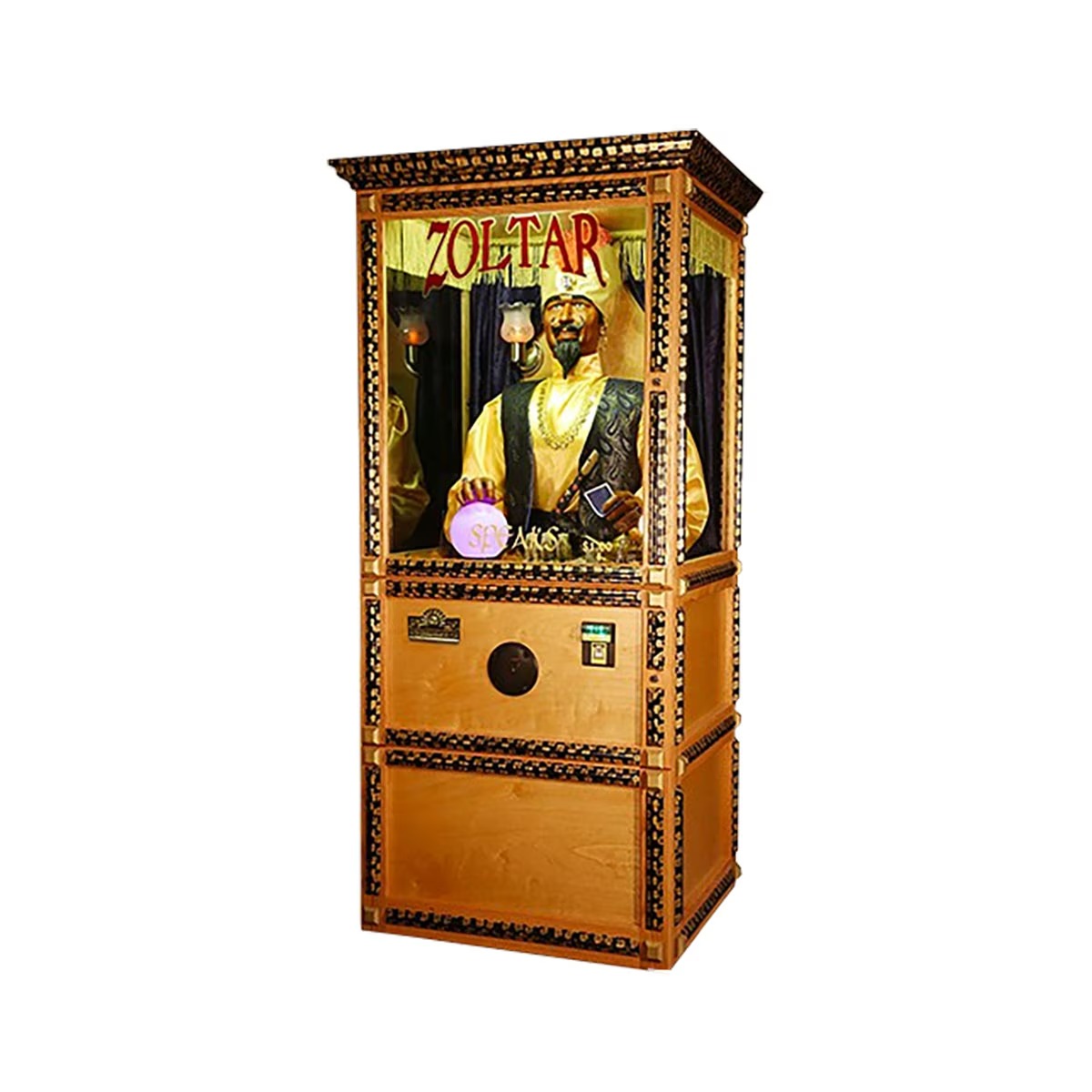 Zoltar Speaks Fortune Teller Arcade - Deluxe