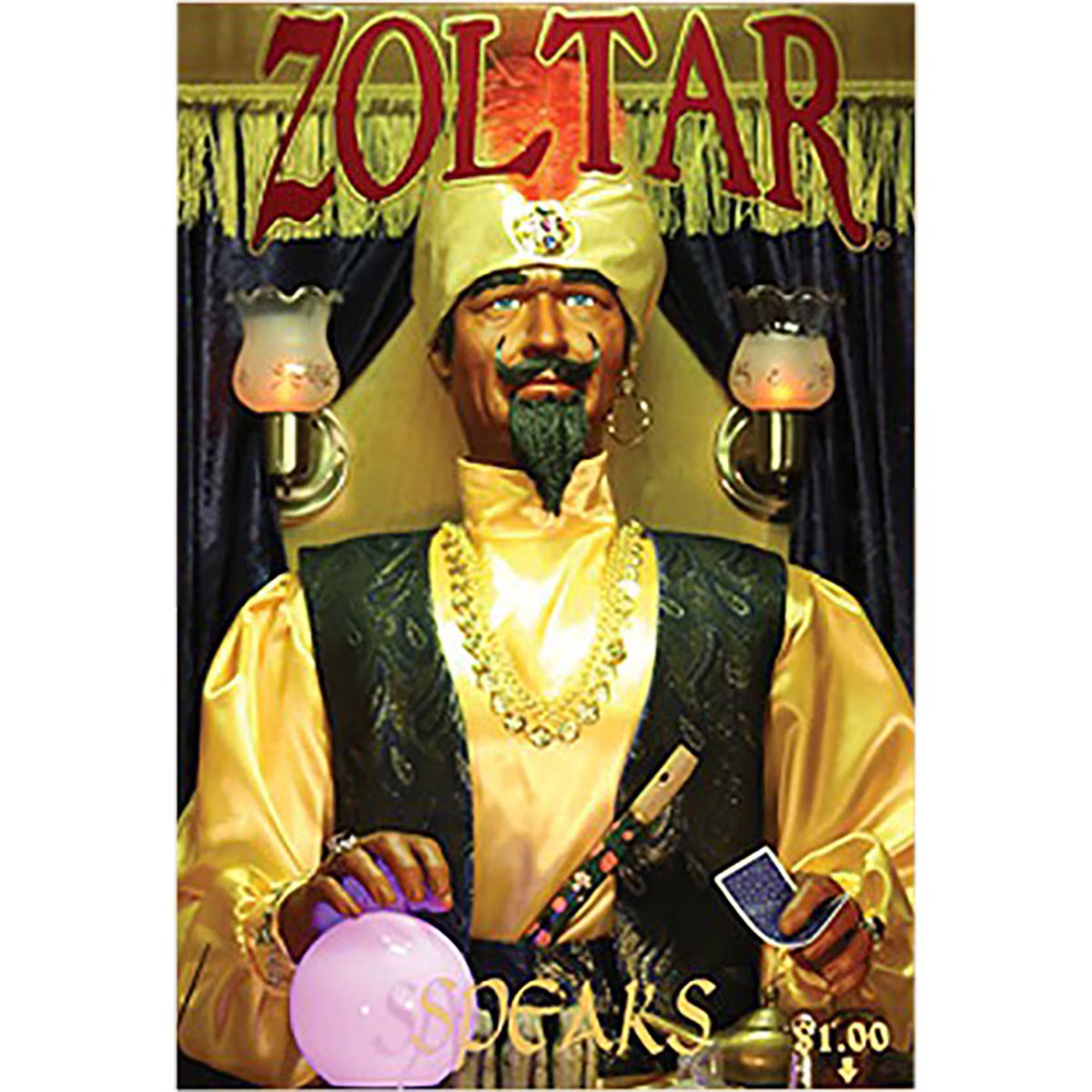 Zoltar Speaks Fortune Teller Arcade - Deluxe - Image 3