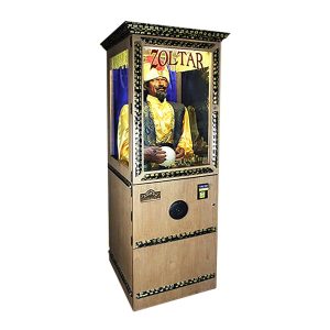 Zoltar Speaks Fortune Teller Arcade - Economy