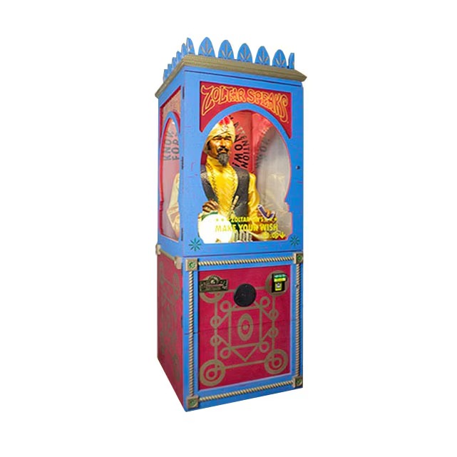 Zoltar Speaks Fortune Teller Arcade – Nostalgic