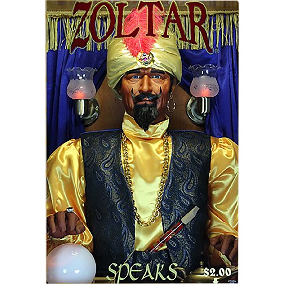 Zoltar Speaks Fortune Teller Arcade – Standard